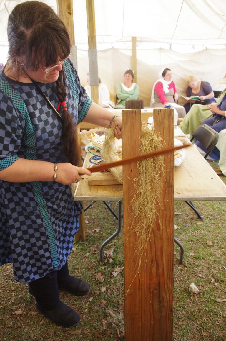 Growing and Preparing Flax for Spinning Fiadnata's Notebook